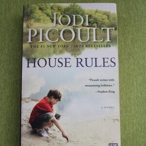 Paperback book: House Rules by Jodi Picoult